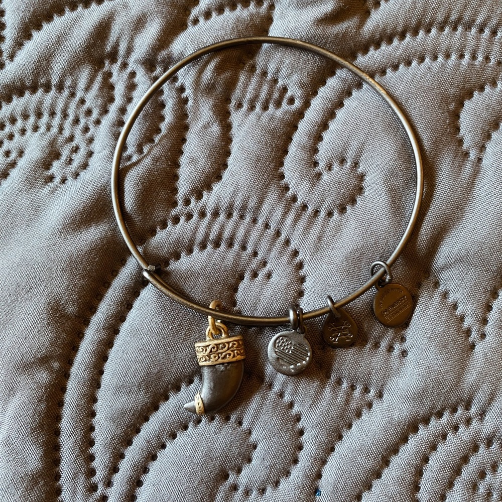 Alex and Ani Tiger Claw Bracelet